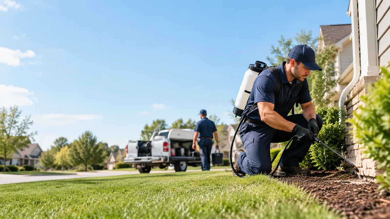 Pest Control in Romance, AR near me